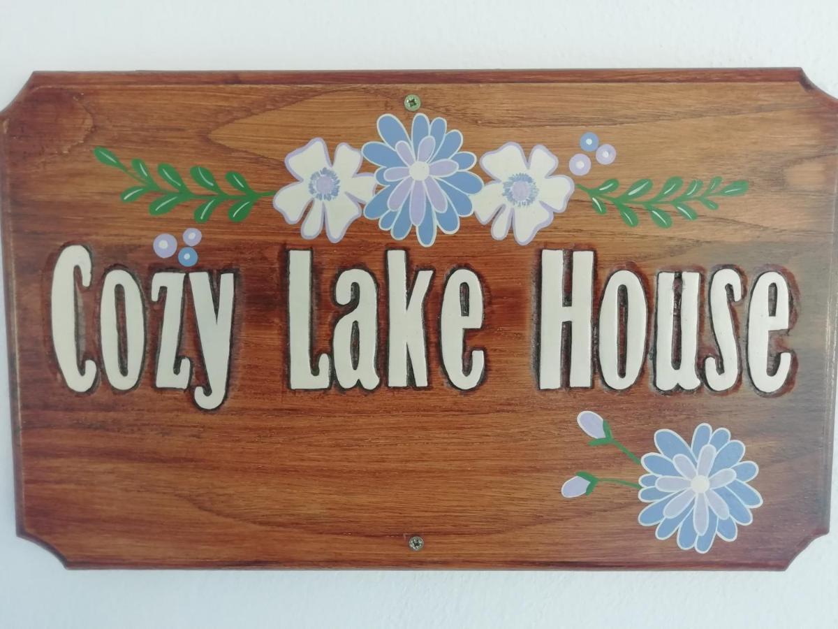 Cosy Lake House, Μια Ανάσα Πριν Τη Λίμνη Kalívia Exteriér fotografie