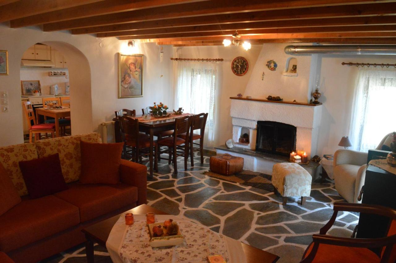 Cosy Lake House, Μια Ανάσα Πριν Τη Λίμνη Kalívia Exteriér fotografie