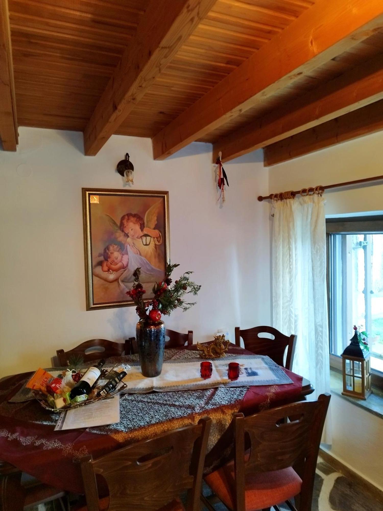 Cosy Lake House, Μια Ανάσα Πριν Τη Λίμνη Kalívia Exteriér fotografie