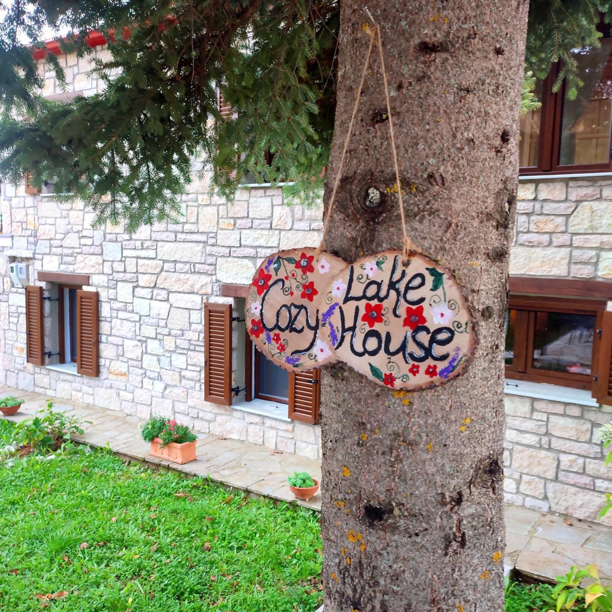 Cosy Lake House, Μια Ανάσα Πριν Τη Λίμνη Kalívia Exteriér fotografie