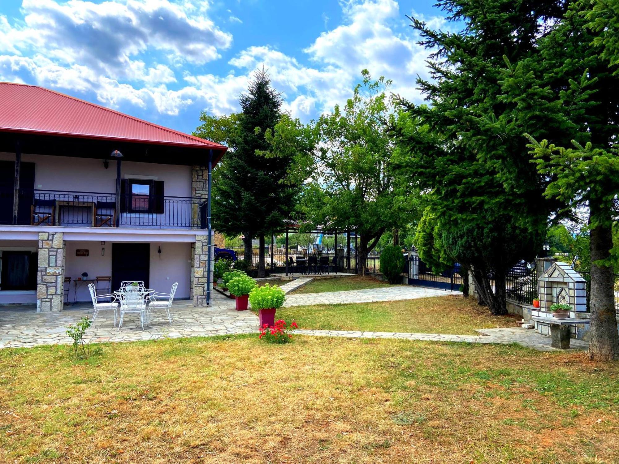 Cosy Lake House, Μια Ανάσα Πριν Τη Λίμνη Kalívia Exteriér fotografie