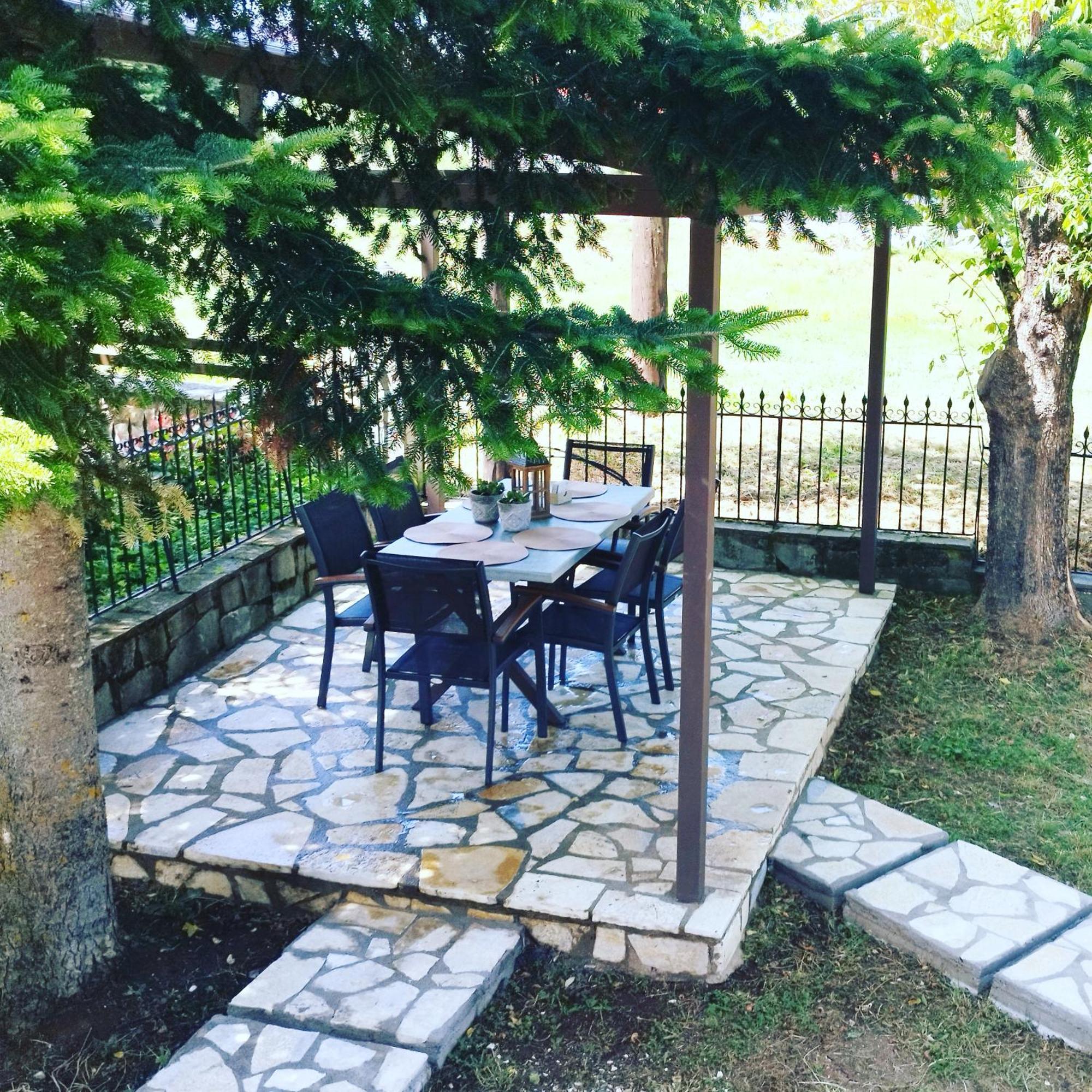 Cosy Lake House, Μια Ανάσα Πριν Τη Λίμνη Kalívia Exteriér fotografie