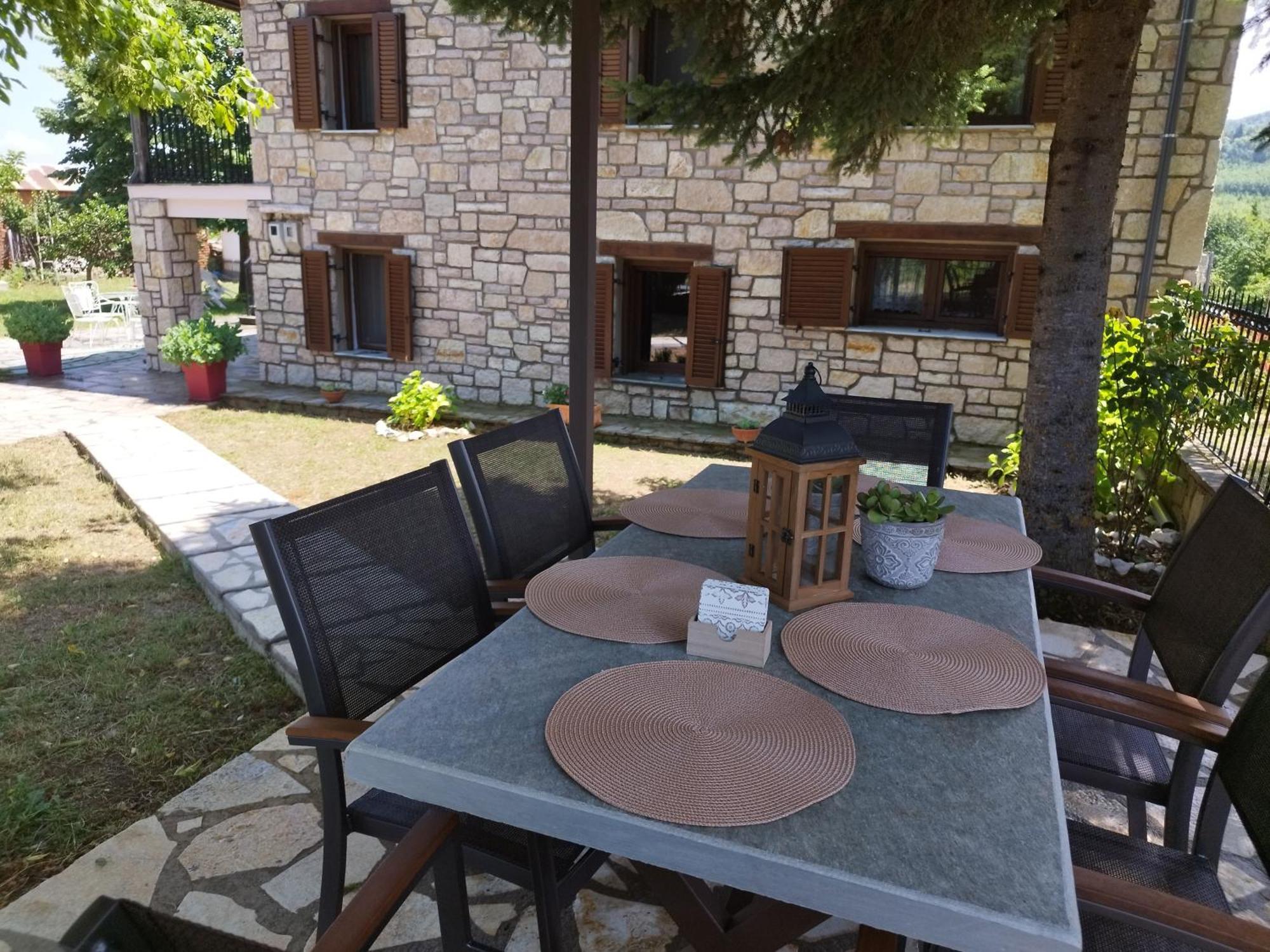 Cosy Lake House, Μια Ανάσα Πριν Τη Λίμνη Kalívia Exteriér fotografie
