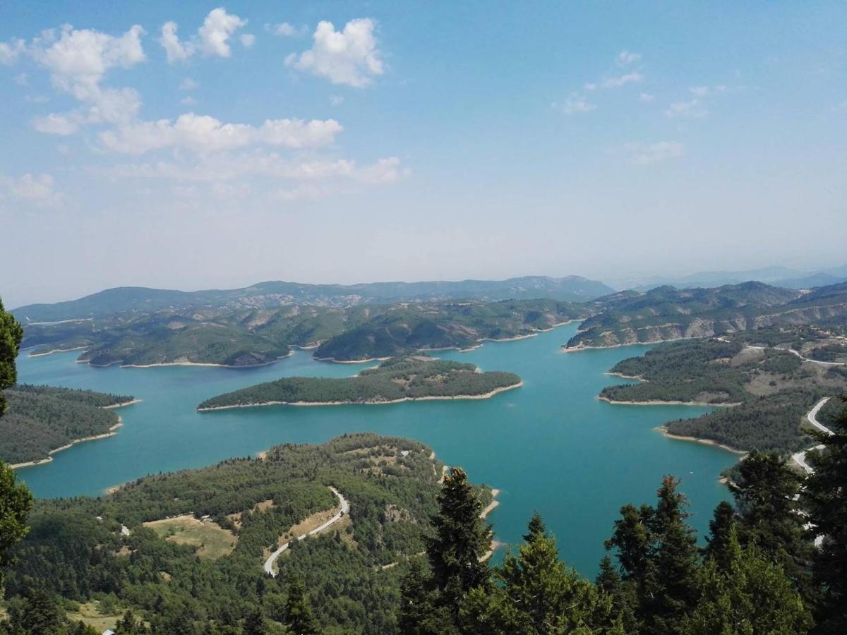 Cosy Lake House, Μια Ανάσα Πριν Τη Λίμνη Kalívia Exteriér fotografie
